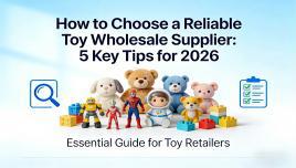 How to Choose a Reliable Toy Wholesale Supplier: 5 Key Tips for 2026