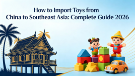 How to Import Toys from China to Southeast Asia: Complete Guide 2026