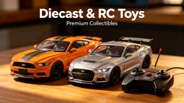 Complete Guide to Die-Cast Car Models & RC Toys Wholesale: China Chenghai OEM