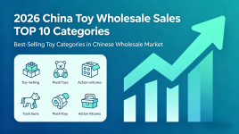 Top 10 Best-Selling Toys to Wholesale from China in 2026 (Southeast Asia Edition)