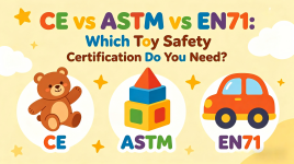 CE vs ASTM vs EN71: Which Toy Safety Certification Do You Need? (2026 Complete Guide)