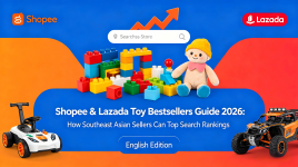 Shopee & Lazada Toys Bestseller Strategy 2026: How SEA Wholesalers Build Top-Ranked Listings