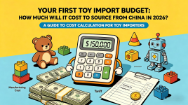 Your First Toy Import Budget: How Much Does It Really Cost to Source from China in 2026?