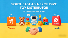 How to Become an Exclusive Toy Distributor in Southeast Asia: Complete Guide for Shopee & Lazada Sellers (2026)