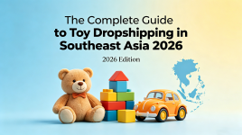 Panduan Lengkap Dropshipping Mainan di Asia Tenggara: Strategi Shopee & Lazada 2026