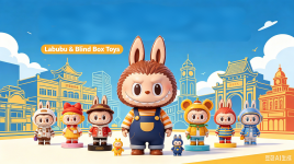 Borong Labubu & Blind Box dari China 2026 | Pembekal Chenghai