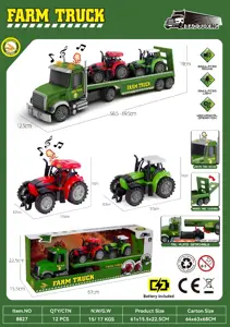 Sound&nbsp;and&nbsp;light inertial farmer transport vehicle