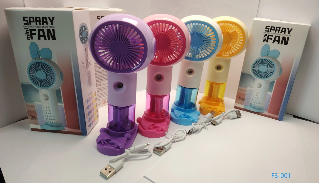 Mist Spray Fan