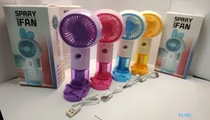 Mist Spray Fan