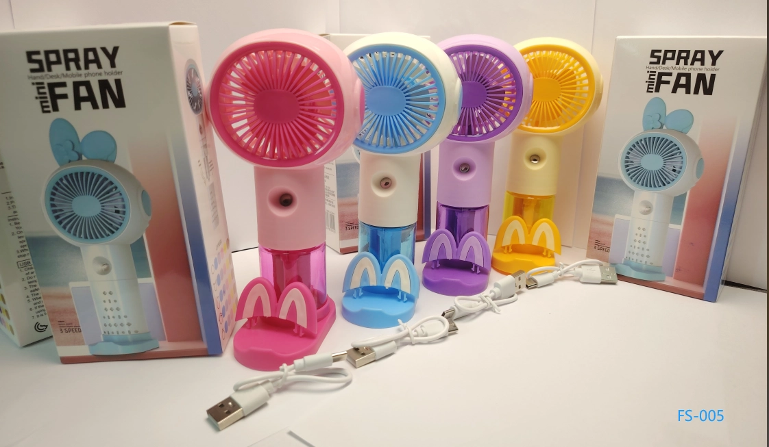 Mist Spray Fan
