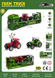 Acoustic&nbsp;and&nbsp;Optical Inertia Scania Farmer Transport Vehicle