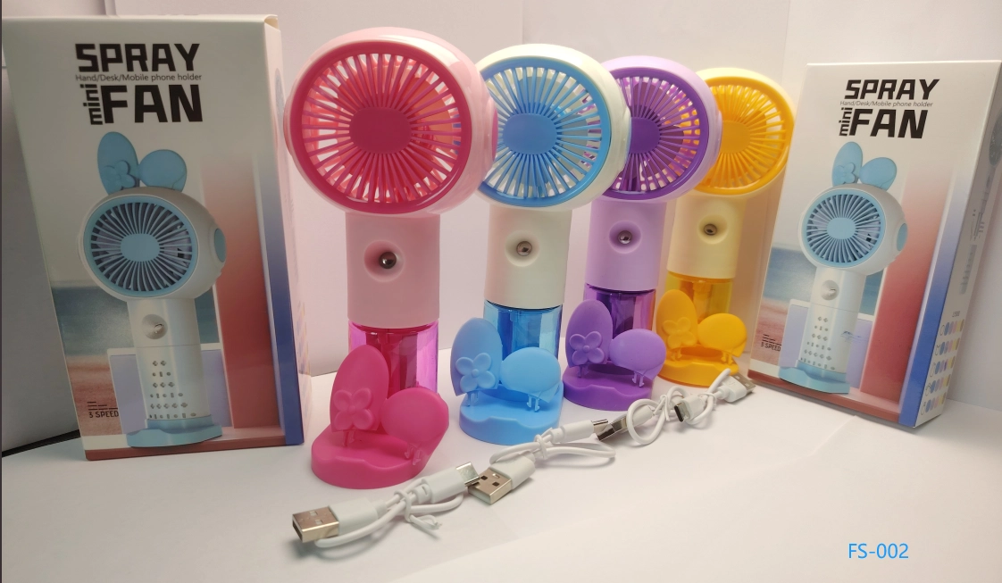 Mist Spray Fan