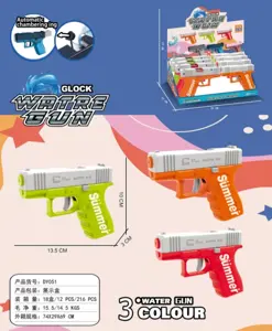 Glock Press-type Water Gun - Pad Print Version