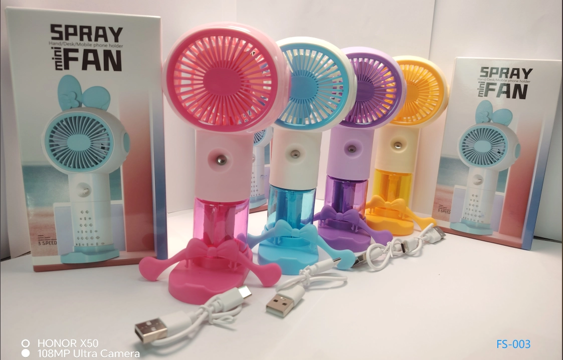 Mist Spray Fan