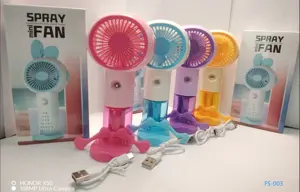 Mist Spray Fan