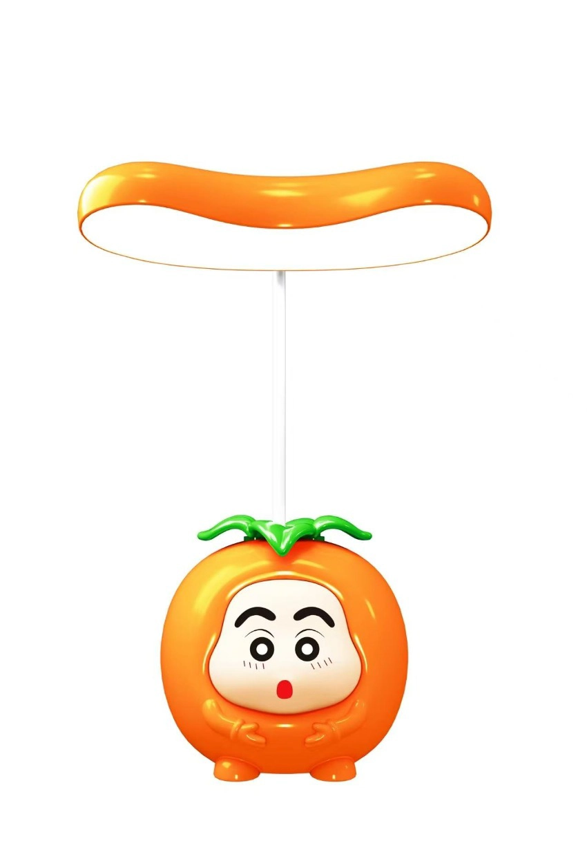 Shin-chan Persimmon LED Desk Lamp - Rechargeable