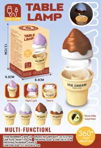 Desk lamp, assorted in four colors