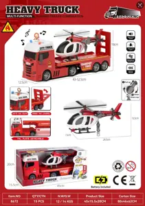 Acoustic&nbsp;and&nbsp;Optical Inertia Scania Fire Transport Vehicle