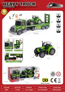 Sound&nbsp;and&nbsp;light inertial farmer transport vehicle
