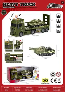 Acoustic&nbsp;and&nbsp;Optical Inertia Scania Military Transport Vehicle