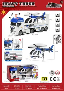 Sound&nbsp;and&nbsp;light inertia Scania police transport vehicle