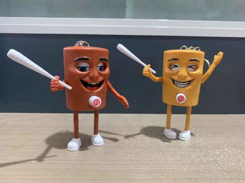 Stick Figure Face-Changing Plush