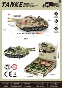 Simulated Land Tank Vehicle