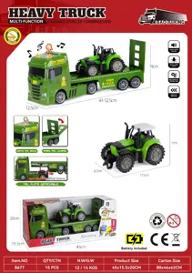 Acoustic&nbsp;and&nbsp;Optical Inertia Scania Farmer Transport Vehicle