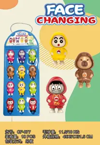 Face-Changing Nezha/Shin/Kapi Mixed Blister Pack