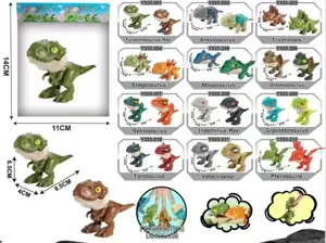 Biting Finger Dinosaur