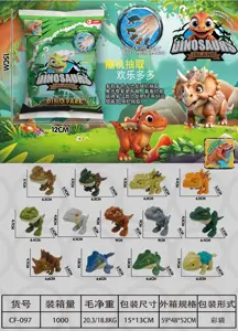 Biting Finger Dinosaur