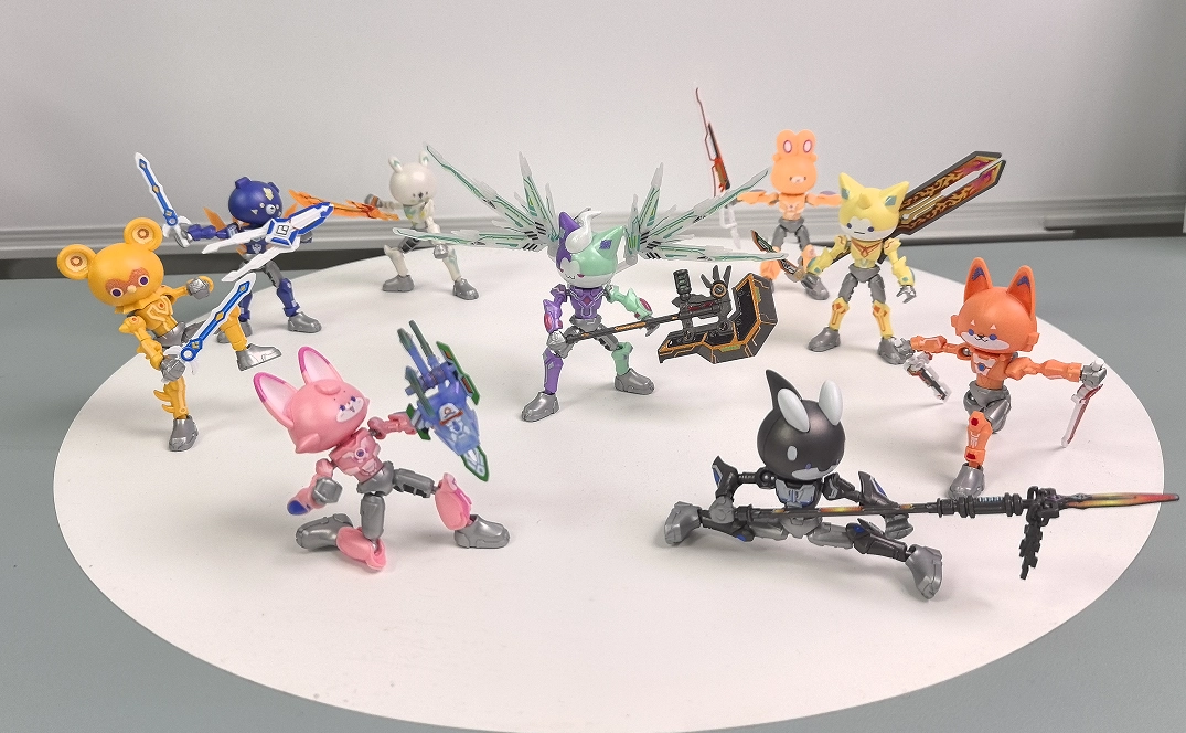 Spirit Strike Force Blind Box (Building Block Figures)