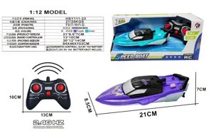 Sitong Remote Control Cruise Speedboat (2.4G Solid Color)