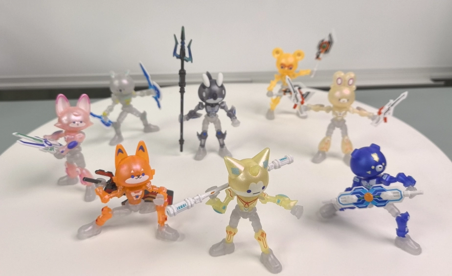 Spirit Strike Force Blind Box (Building Block Figures)