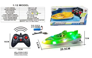 Sitong Remote Control Jet Ski (2.4G Transparent Lights)