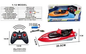 Sitong Remote Control Jet Ski (2.4G Solid Color)