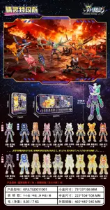 Spirit Strike Force Blind Box (Building Block Figures)