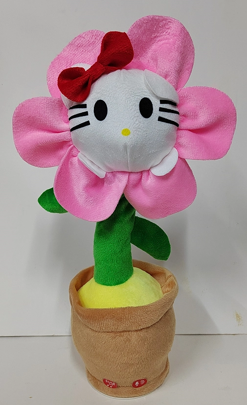 Swinging Hello Kitty(Rechargeable Version)