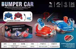 2.4G Remote Control Stunt Bumper Car (Single) with Battery