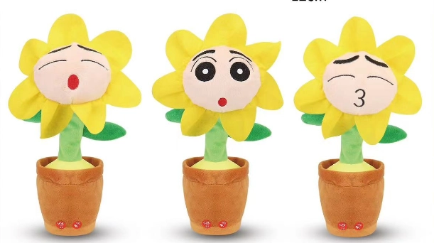 Swinging Crayon Shin-chan(Battery Version)