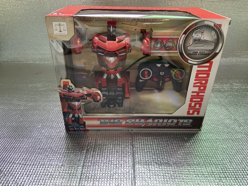 Five-in-one one-button transforming Lamborghini Venom