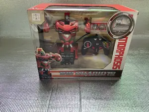 Five-in-one one-button transforming Lamborghini Venom