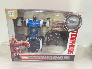 Five-in-one one-button transforming Lamborghini Venom (Police Car)