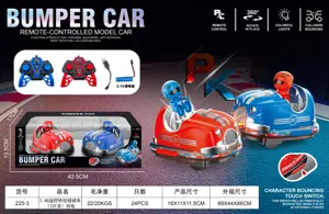 2.4G Remote Control Stunt Bumper Car (Set of 2) with Battery (without Fan)