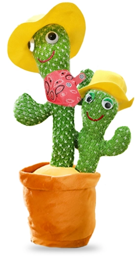 Mother-and-Child Cactus(Rechargeable Version)