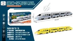 Omnidirectional High-Speed Electric Train  