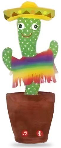 Green Cactus + Apparel (Rechargeable Version)