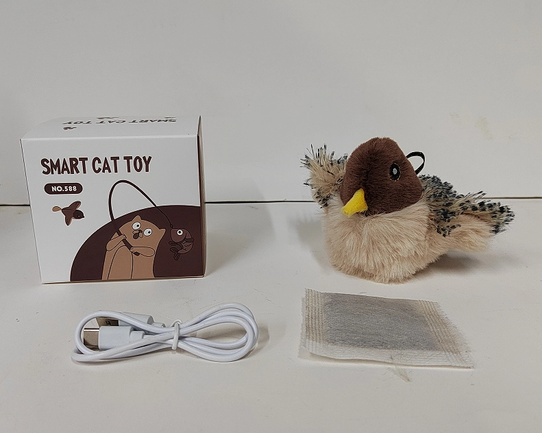 Sparrow Taking Flight