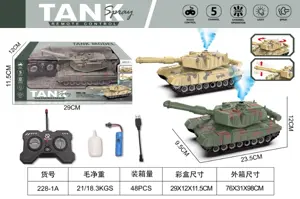 Five-Channel Light RC Spray Tank  