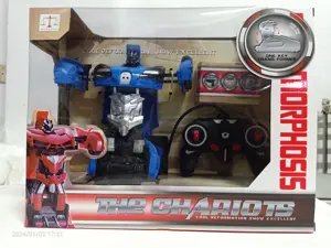 Five-in-one one-button transforming Bugatti